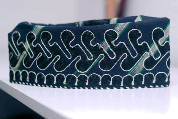 Blue Design Cap
