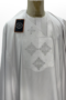 Grey Agbada with Diamonds